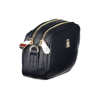 Tommy Hilfiger Blue Polyester Women Handbag