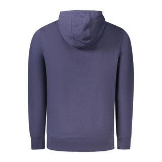 North Sails Blue Cotton Men Sweater