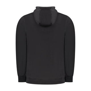 North Sails Black Cotton Men Sweater