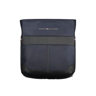 Tommy Hilfiger Blue Polyester Men Shoulder Bag