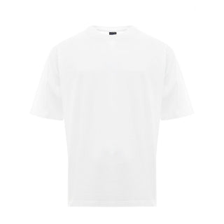 Paul & Shark White Cotton T-Shirt