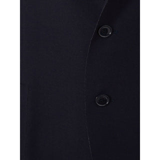 Elegant Blue Cotton Lardini Jacket