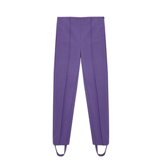 Lardini Elegant Purple Viscose Pants