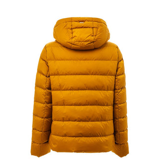 Herno Yellow Polyamide Jackets & Coat