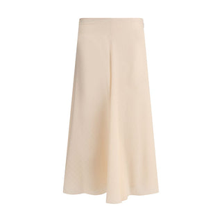 Fendi Silk midi Skirt