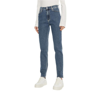 Calvin Klein Jeans Blue Cotton Jeans & Pant