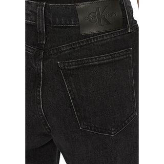 Calvin Klein Jeans Black Cotton Jeans & Pant