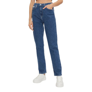 Calvin Klein Jeans Blue Cotton Jeans & Pant