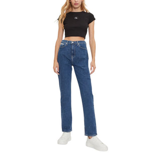 Calvin Klein Jeans Blue Cotton Jeans & Pant