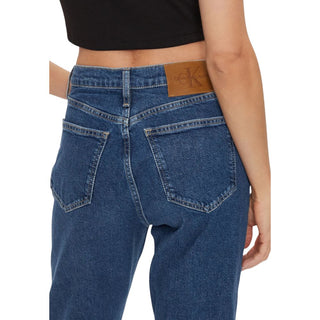 Calvin Klein Jeans Blue Cotton Jeans & Pant