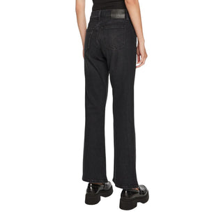 Calvin Klein Jeans Black Cotton Jeans & Pant