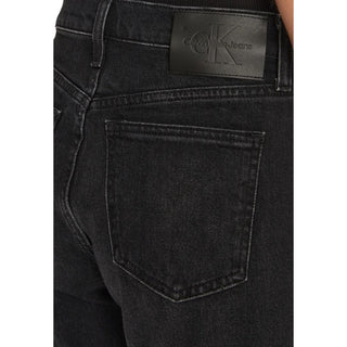 Calvin Klein Jeans Black Cotton Jeans & Pant