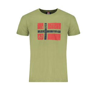 Norway 1963 Green Cotton T-Shirt