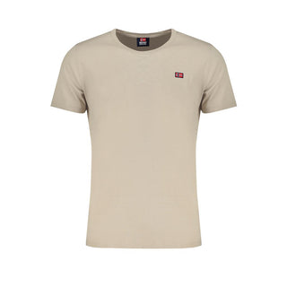 Norway 1963 Beige Cotton T-Shirt