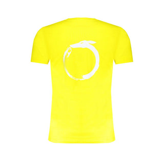 Trussardi Yellow Cotton T-Shirt