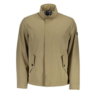 Gant Beige Polyester Men Jacket