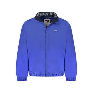 Tommy Hilfiger Blue Polyester Men Jacket