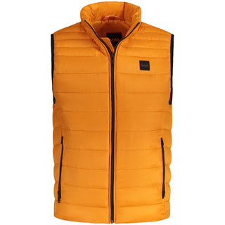 Hugo Boss Orange Polyamide Men Jacket