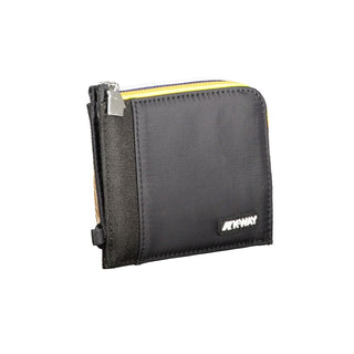 K-WAY Black Polyamide Wallet