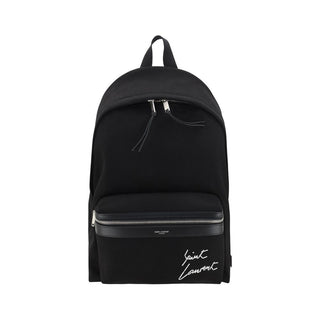 Saint Laurent Logo's Backpack