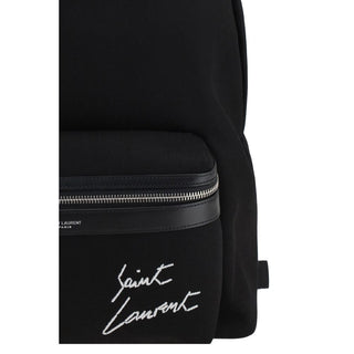 Saint Laurent Logo's Backpack