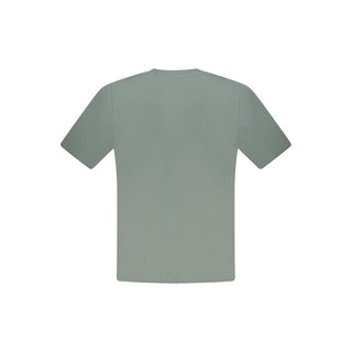 North Sails Green Cotton Men T-Shirt