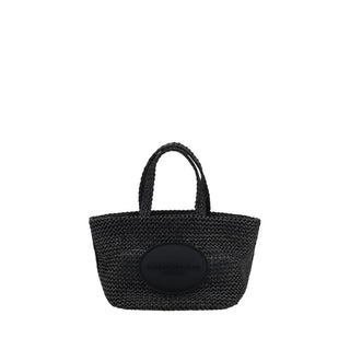 Alexander Wang Punch Small Raffia Handbag