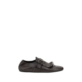 Prada Monks Lace-Up Shoes