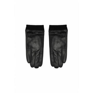 Calvin Klein Black Leather Glove