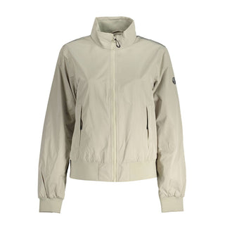 North Sails Gray Polyester Women Jacket