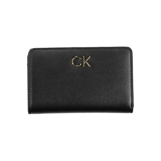 Calvin Klein Black Polyethylene Women Wallet