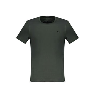 Harmont & Blaine Green Cotton T-Shirt