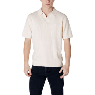 Calvin Klein Jeans Cream Cotton Sweater