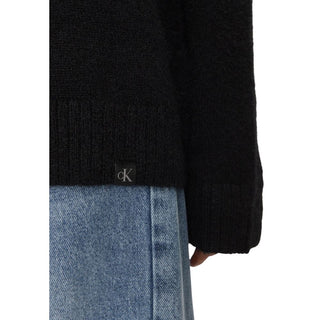 Calvin Klein Jeans Black Polyester Sweater