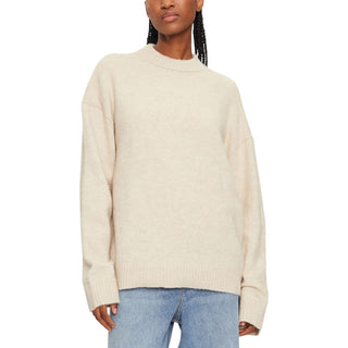 Calvin Klein Jeans Beige Polyester Sweater