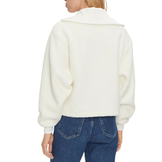 Calvin Klein Jeans Cream Polyester Sweater