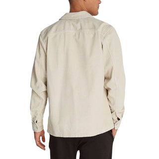 Calvin Klein Jeans Cream Cotton Shirt