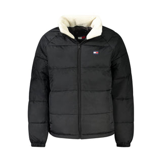 Tommy Hilfiger Black Polyamide Men Jacket