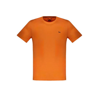 Harmont & Blaine Orange Cotton T-Shirt