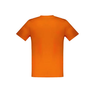 Harmont & Blaine Orange Cotton T-Shirt