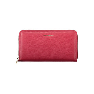 Coccinelle Red Leather Women Wallet