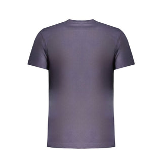 Calvin Klein Blue Cotton T-Shirt