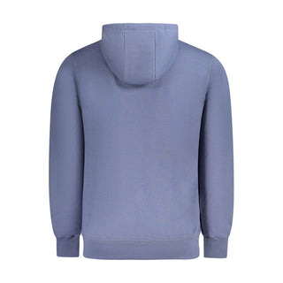 North Sails Blue Cotton Men Sweater