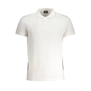 Norway 1963 White Cotton Polo Shirt