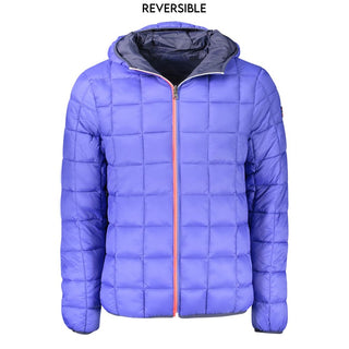 Norway 1963 Blue Polyamide Men Jacket