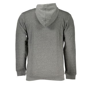 Sergio Tacchini Gray Cotton Sweater