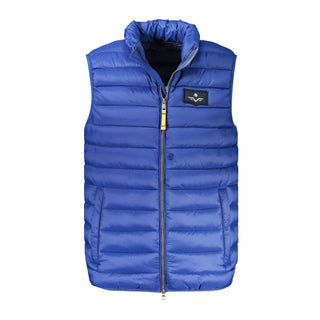 Armata Di Mare Blue Polyamide Men Jacket