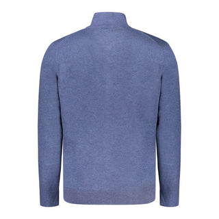 Norway 1963 Blue Polyamide Men Cardigan