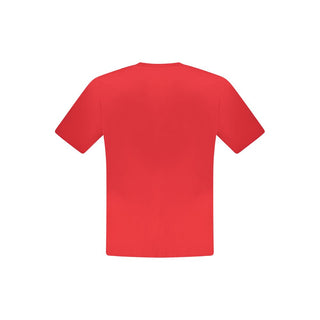 North Sails Red Cotton Men T-Shirt