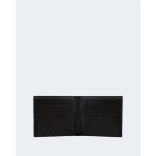Armani Exchange Black Leather Wallet